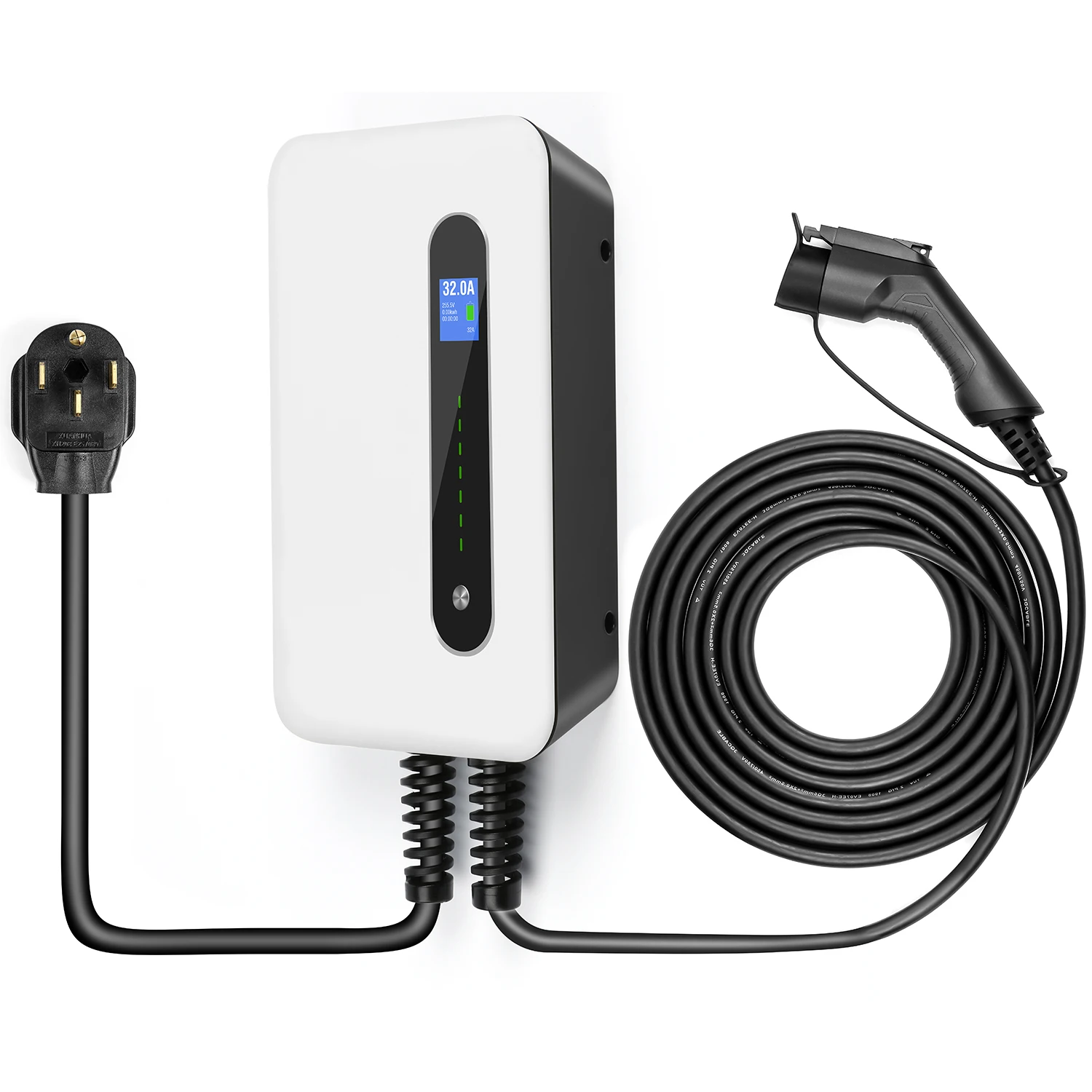 EV автомобильное зарядное устройство тип 1 кабель электромобиль зарядная станция