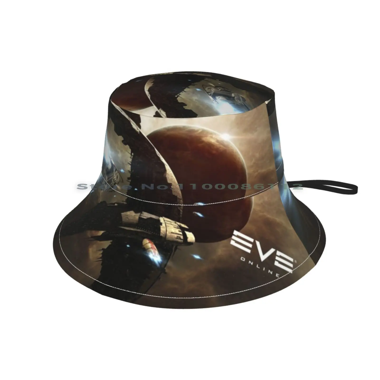 Онлайн-геймерская маска для лица Eve вязаная шапка магазин на заказ белая