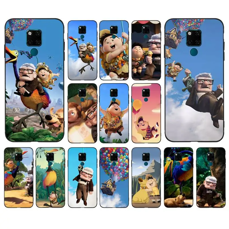 

Disney Up Phone Case for Huawei Mate 20 10 9 40 30 lite pro X Nova 2 3i 7se