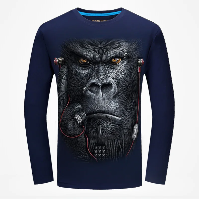 

13977 100% cotton digging the moon print funny mens o-neck t shirts fashion men's tops men T-shirt cool men tshirt male men tee
