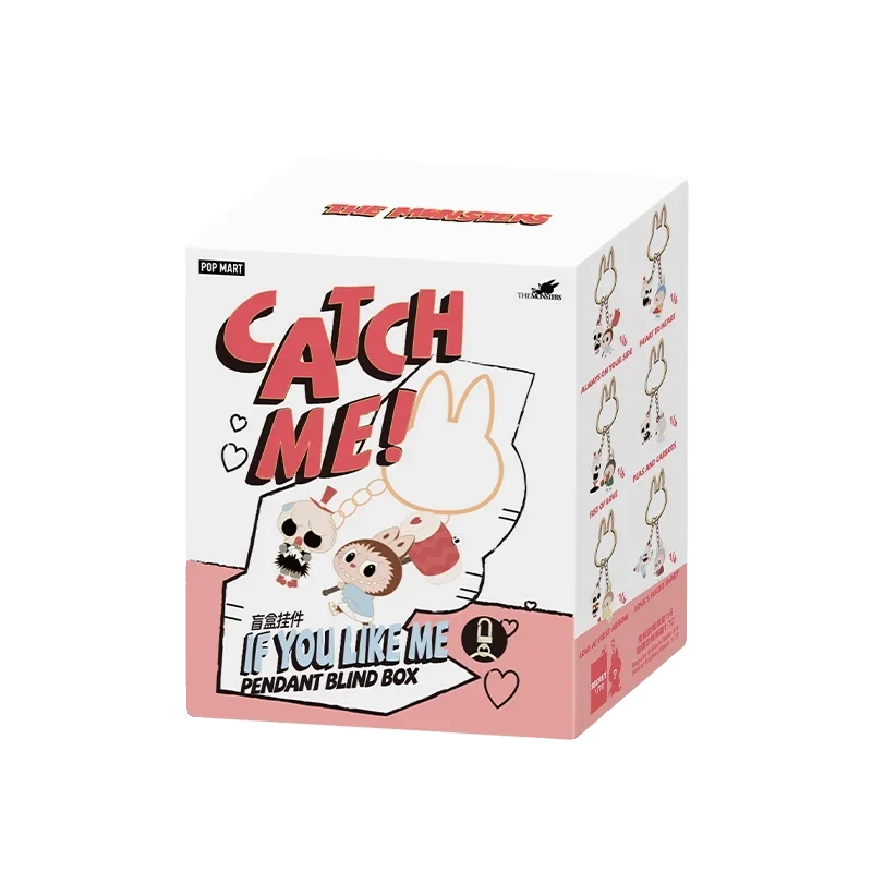 Подлинная Женская Серия Labubu монстры Catch Me милая сумка подвеска брелок загадочная