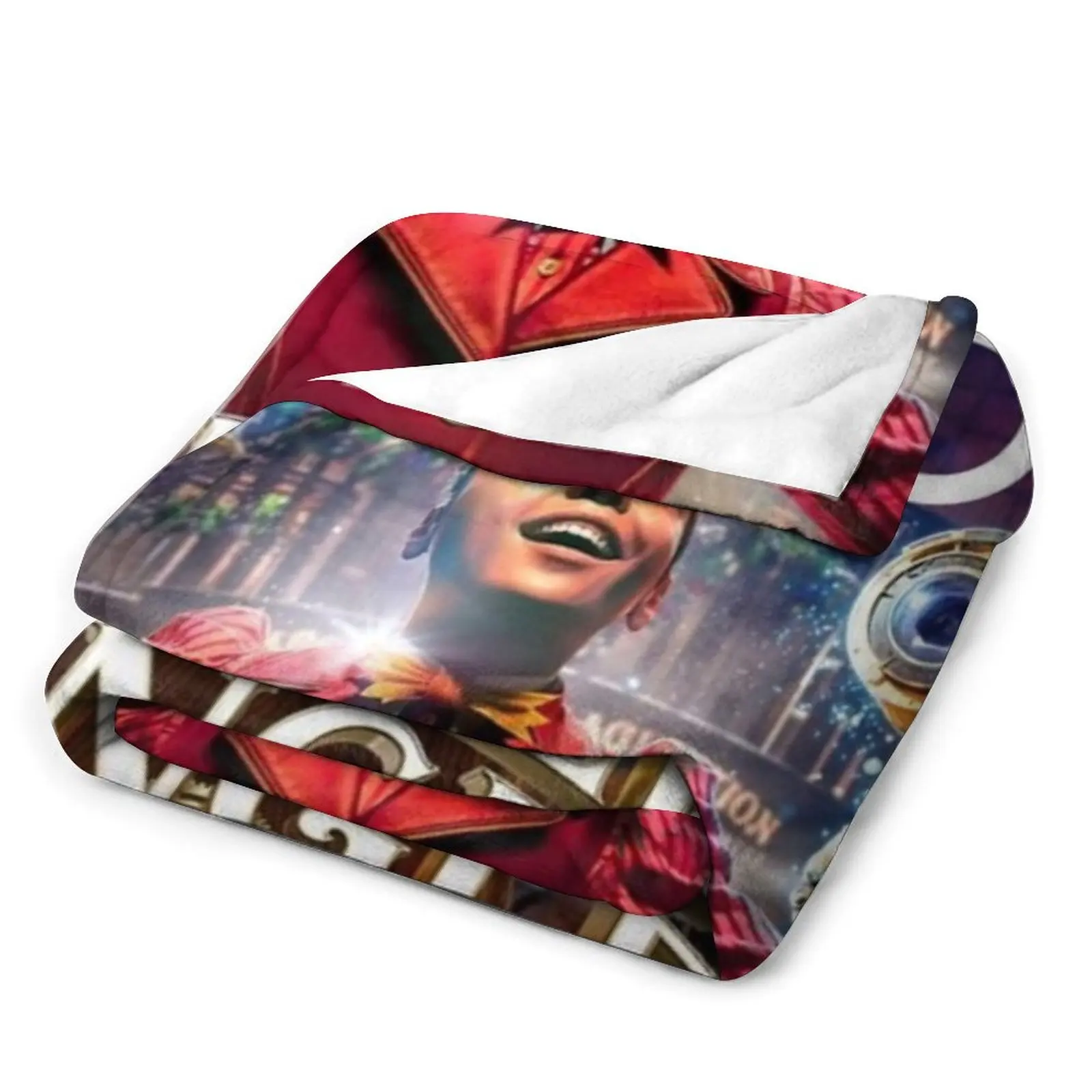 Jingle jangle постер с рождественским путешествием киноплакат декоративное одеяло