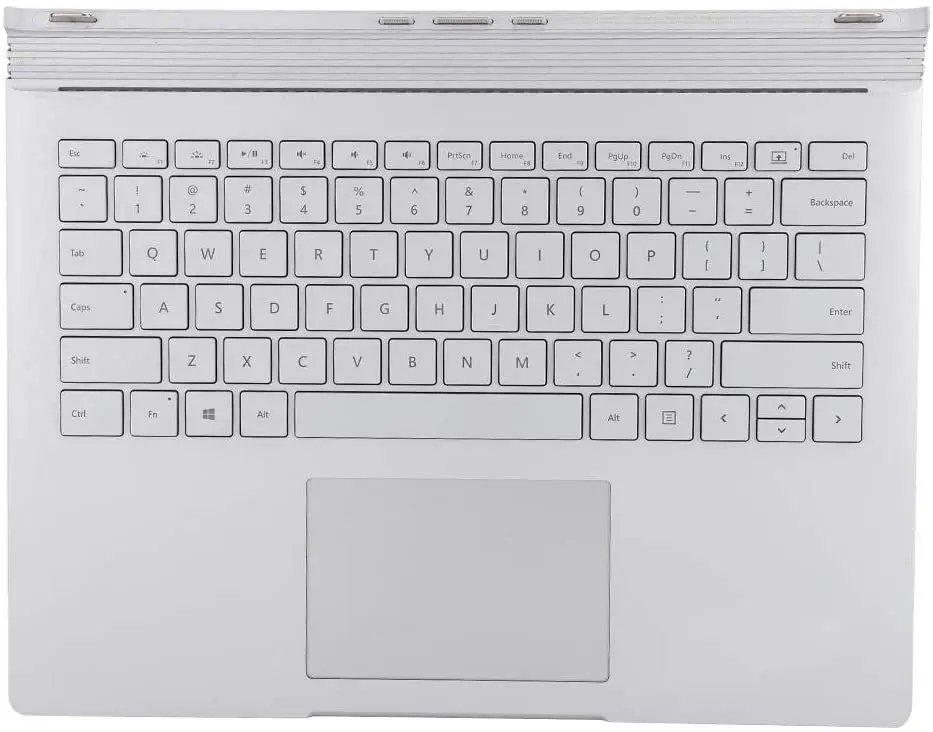 

Original 13.5" For Surface Book 2 2st 1834 base with US keyboard case Touchpad battery Book2 1834 Fully tested Working
