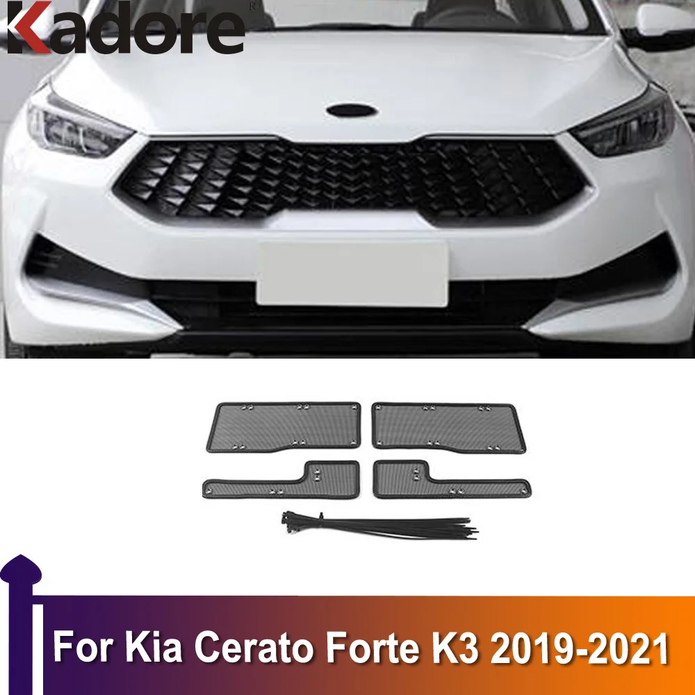 

Передняя решетка насекомых для Kia Cerato Forte K3 2019 2020 2021 из АБС-пластика