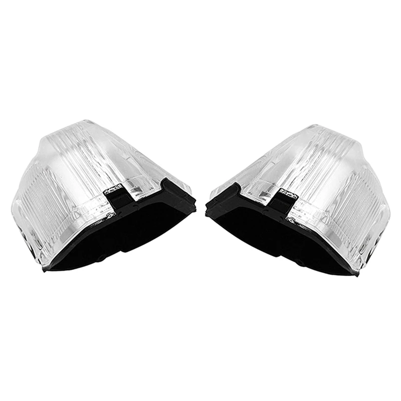 Для Ford Transit Custom 2012+ левое и правое зеркало заднего вида прозрачная линза-индикатор