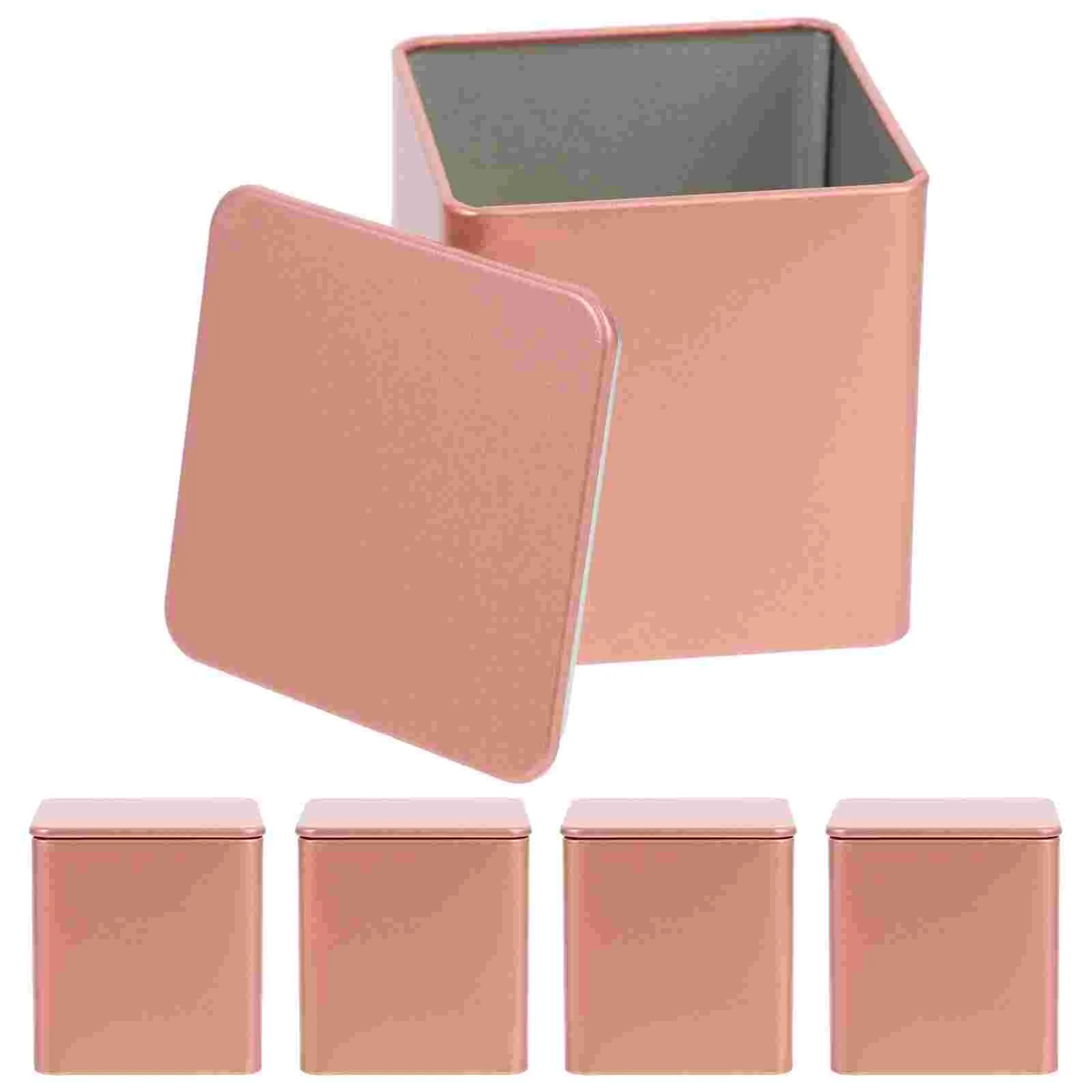 

Tea Jar Storage Tin Jars Container Canistercontainers Metal Box Making Coffeecandy Diy Tinplate Tins Airtight Empty Supplies