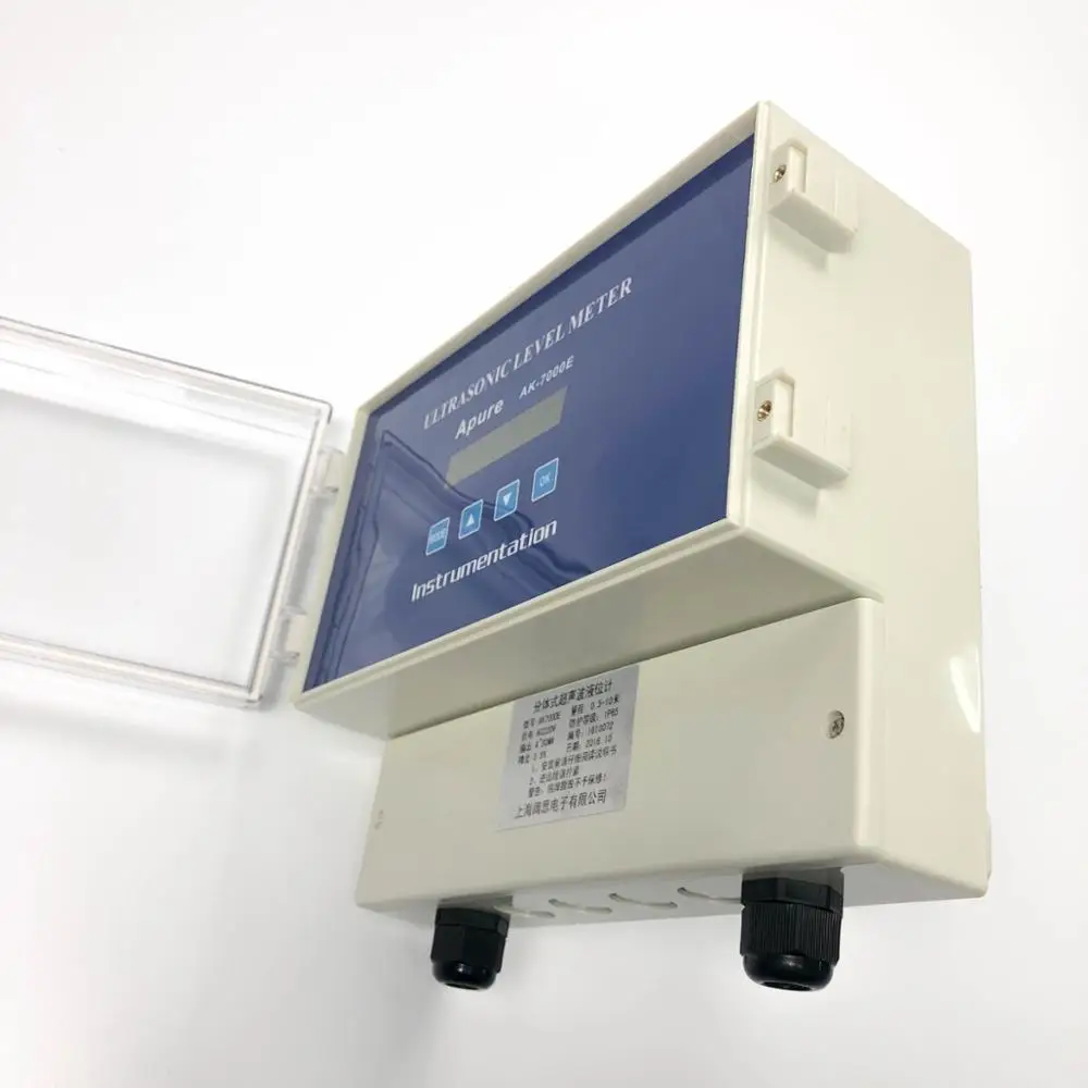 Цифровой ультразвуковой измеритель уровня воды и жидкости Apure 4-20 мА - купить по