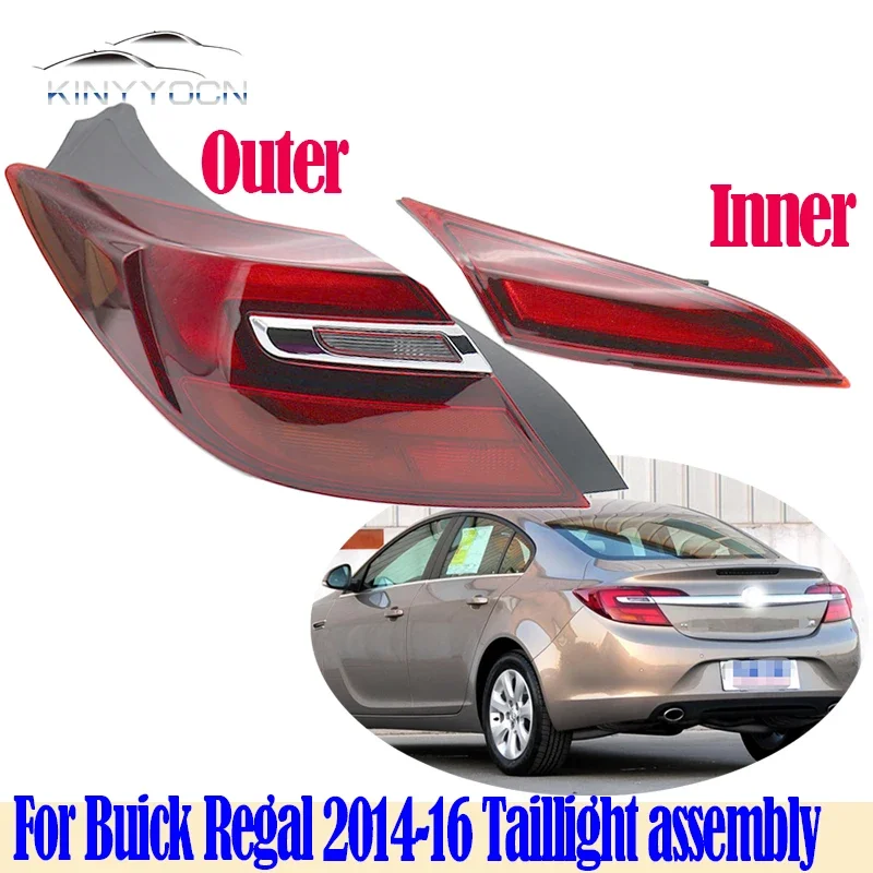 

Для Buick Regal 2014 1205 2016, задний фонарь, задний фонарь, задний фонарь, задний фонарь, кронштейн, задний фонарь