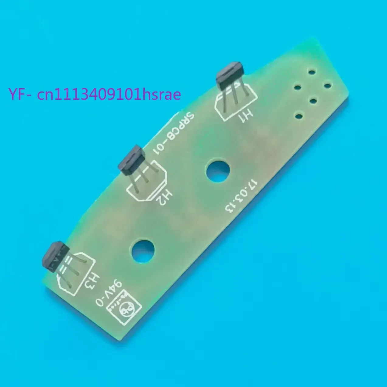 Плата датчика скорости двигателя стиральной машины Oumei SRPCB-01 94V0 с сенсором Холла для ремонта частотно-регулируемых двигателей Yongchang (art.: 3920db6552dea) - 3920db6552dea