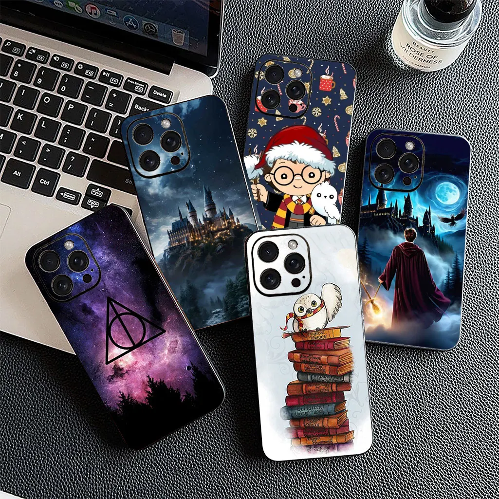 Чехол с плакатом Harries Wand Owl Potters для Xiaomi Poco X7 X6 M6 M7 F6 C75 C65 Redmi 14C Note 14 Pro Plus чехол