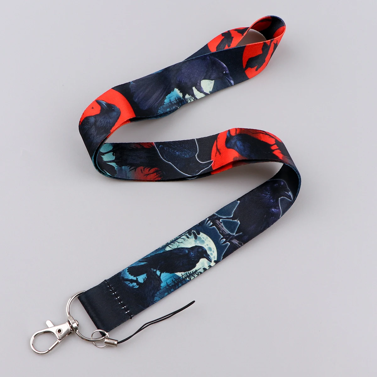 Страшный Мужской шнурок для ключей чехол удостоверения личности бейдж держатель