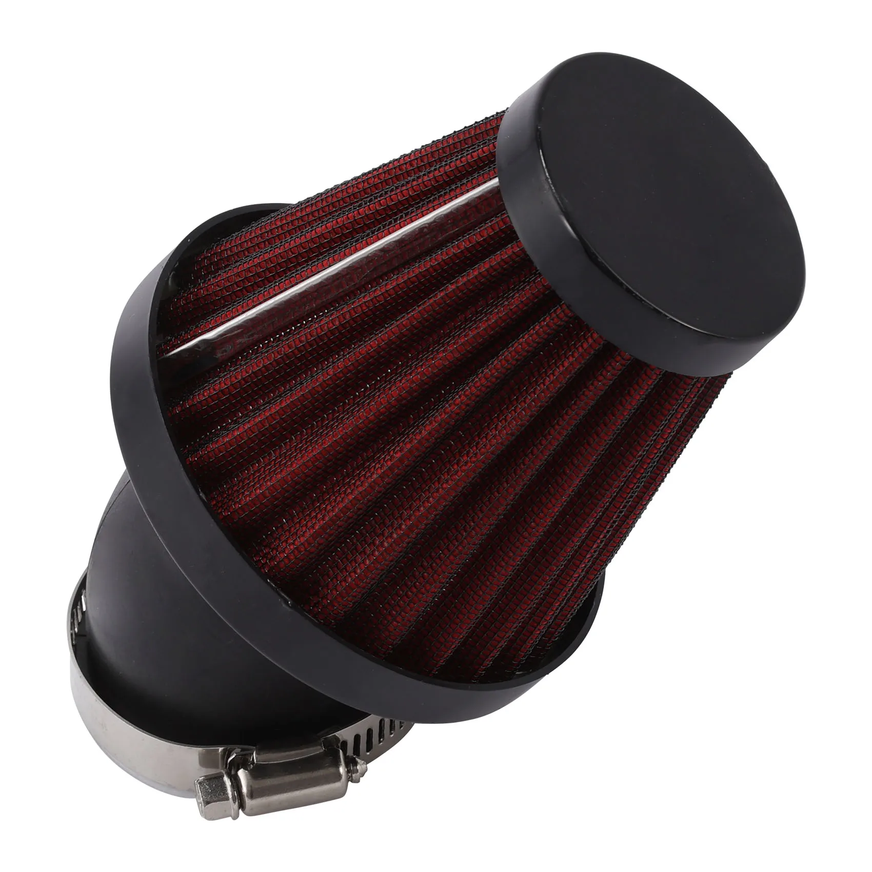 Фото Воздушный фильтр 48 мм для Honda CB 250 400 для Yamaha DT250 DT250MX 1976-1978 XS250SE 1978-1981 XT500 1976-1980 Suzuki GS250 GS450 №5