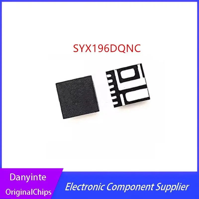 

NEW SYX196DQNC SYX196D SYC196 RK5 RK3 RK6 RK4 RK QFN 5PCS/LOT