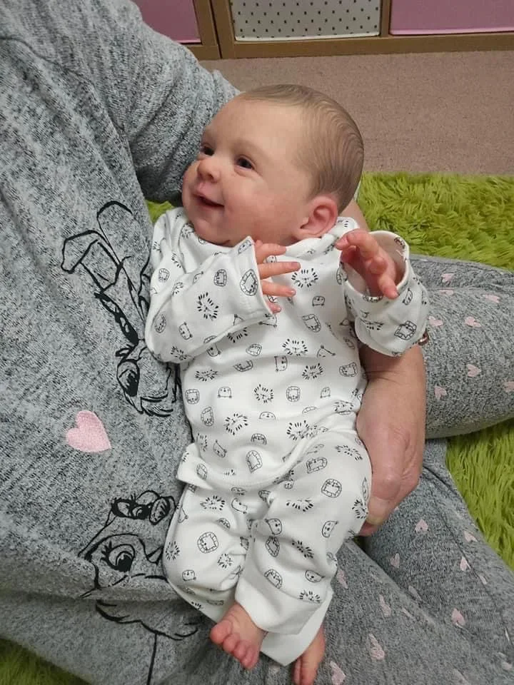 Sino-BB 19-дюймовая мягкая кукла Sebastian Reborn Baby