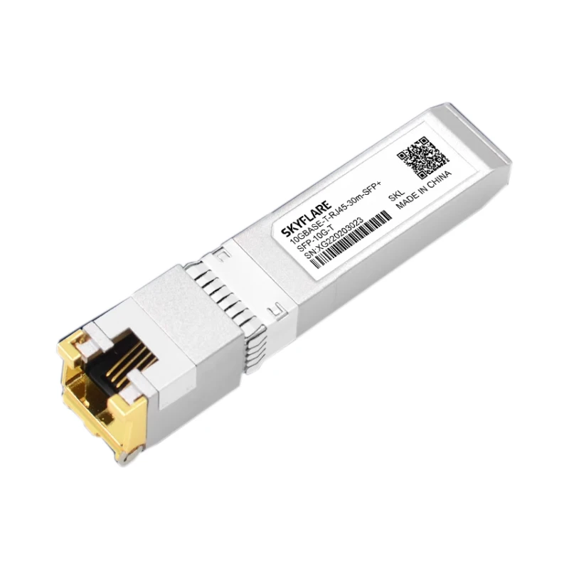 Модуль приемопередатчика 10 ГБ SFP на RJ45 медный волоконный модуль совместимый с Cisco