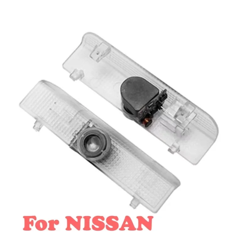 

Светодиодная Автомобильная Дверь Добро пожаловать привидение тень аксессуары для Nissan Altima Armada Maxima Quest, Titan Teana