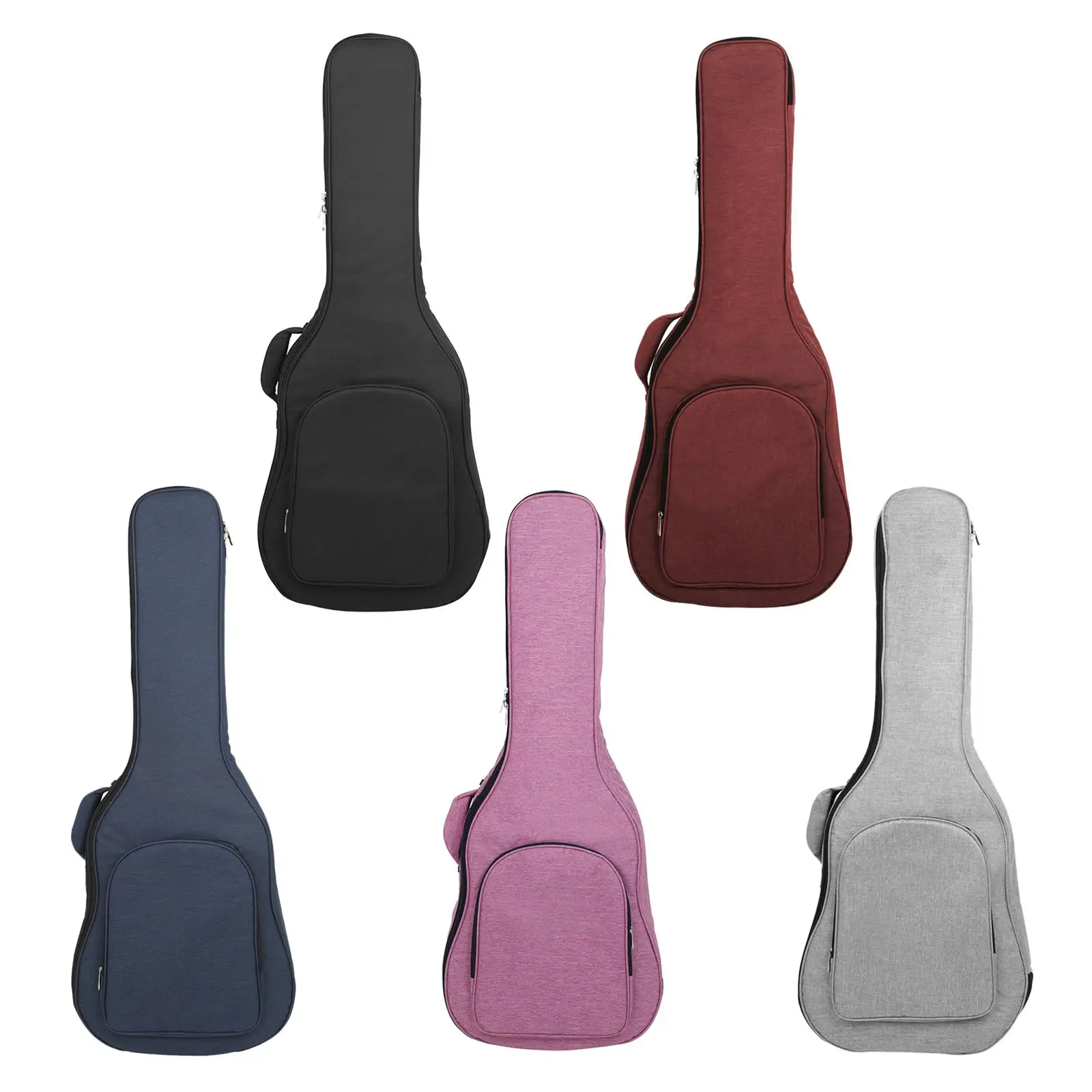 

Guitar Bag Padded Dust Cover Durable with Adjustable Shoulder Strap Guitar Case