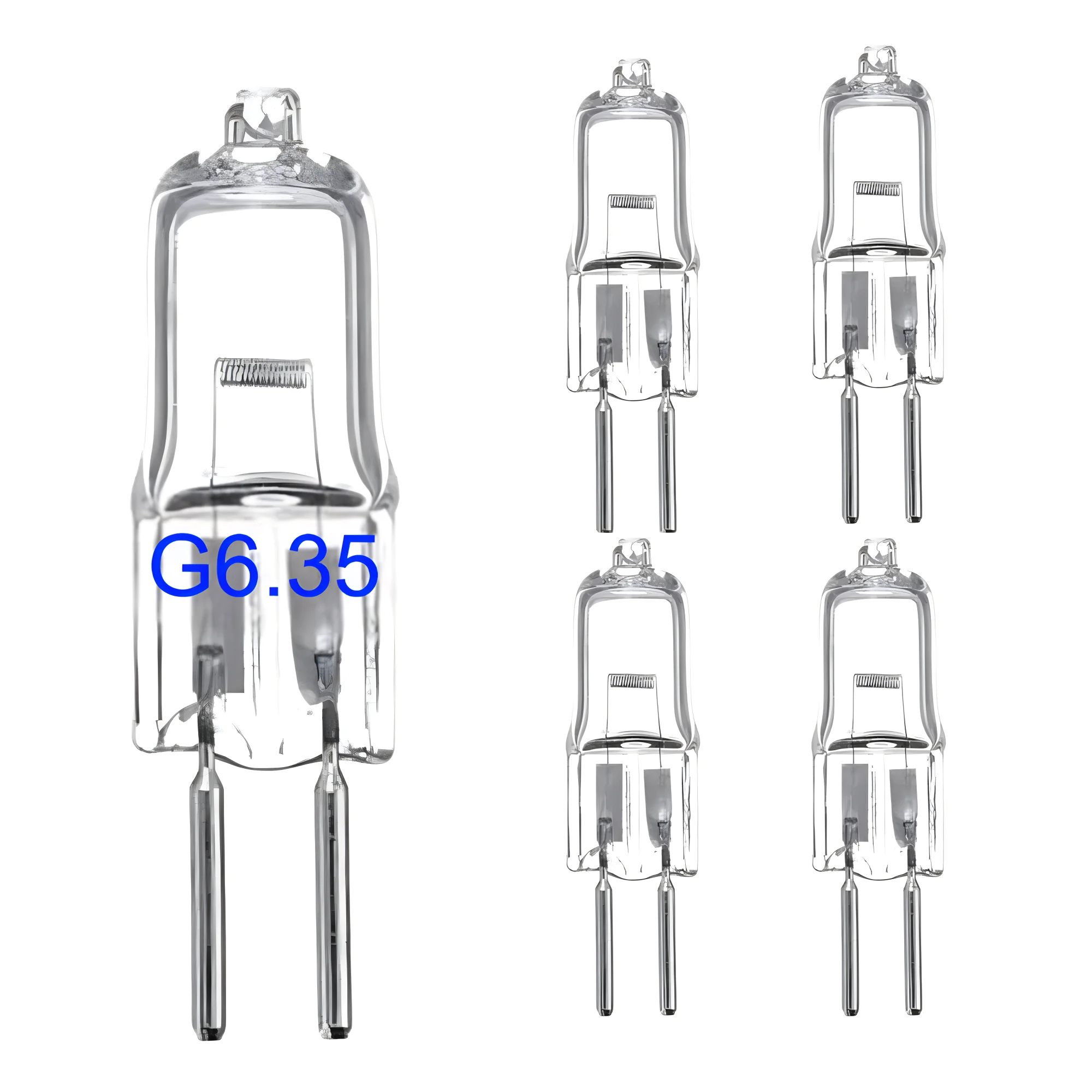 

5 шт. ЛАМПОЧКИ LIDESENS G6.35 12 В 35/50/100 Вт