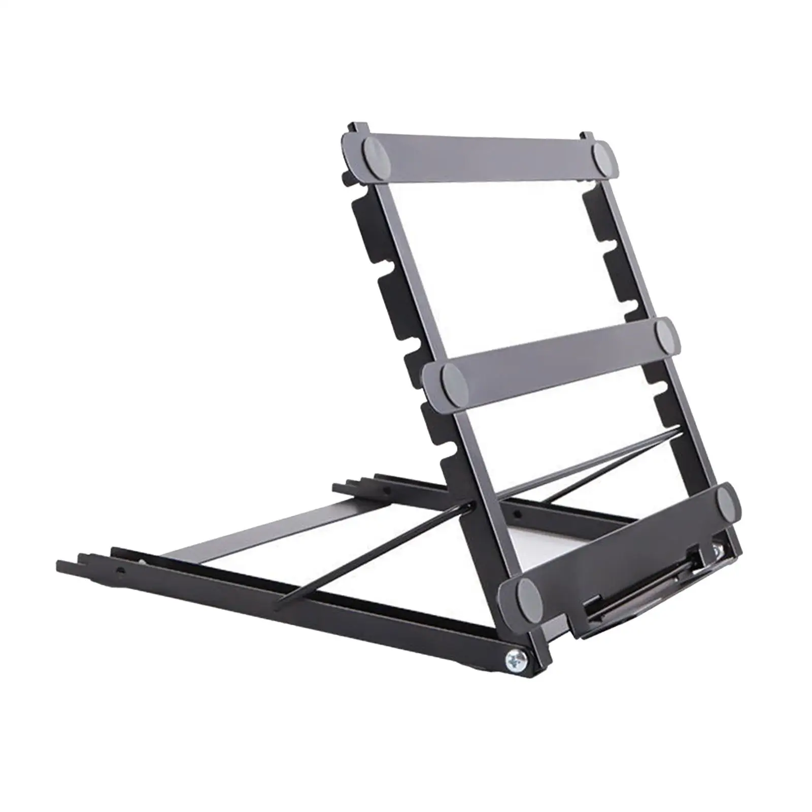 

Light Box Stand 6 Postions Heavy Duty Metal Height Adjustable Laptop Bracket