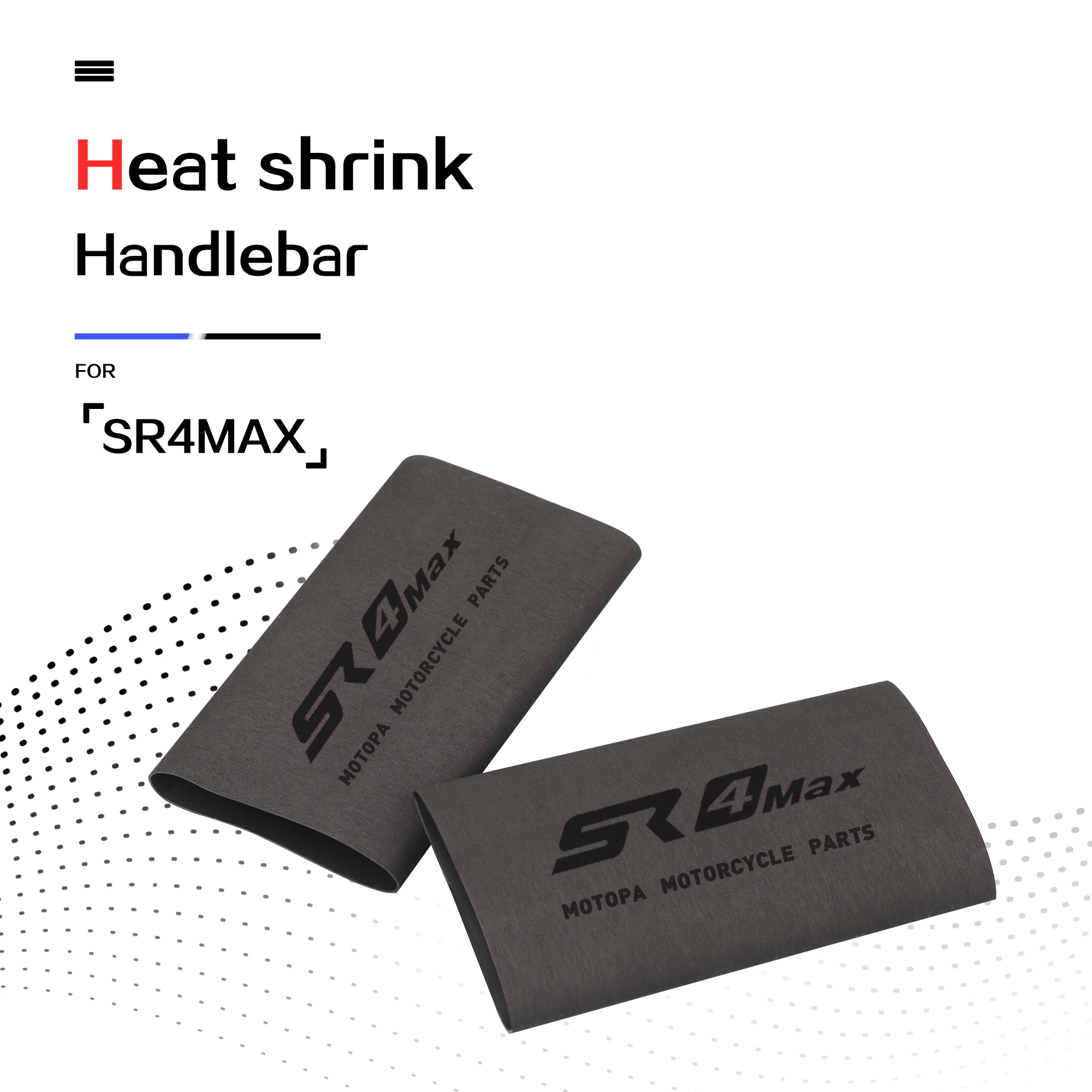 

Мотоциклетные ручки SR4MAX, универсальные ручки, крышка, термоусадочные ручки, ручки, Тормозная крышка для Loncin VOGE SR4 MAX SR4MAX 2022-2023