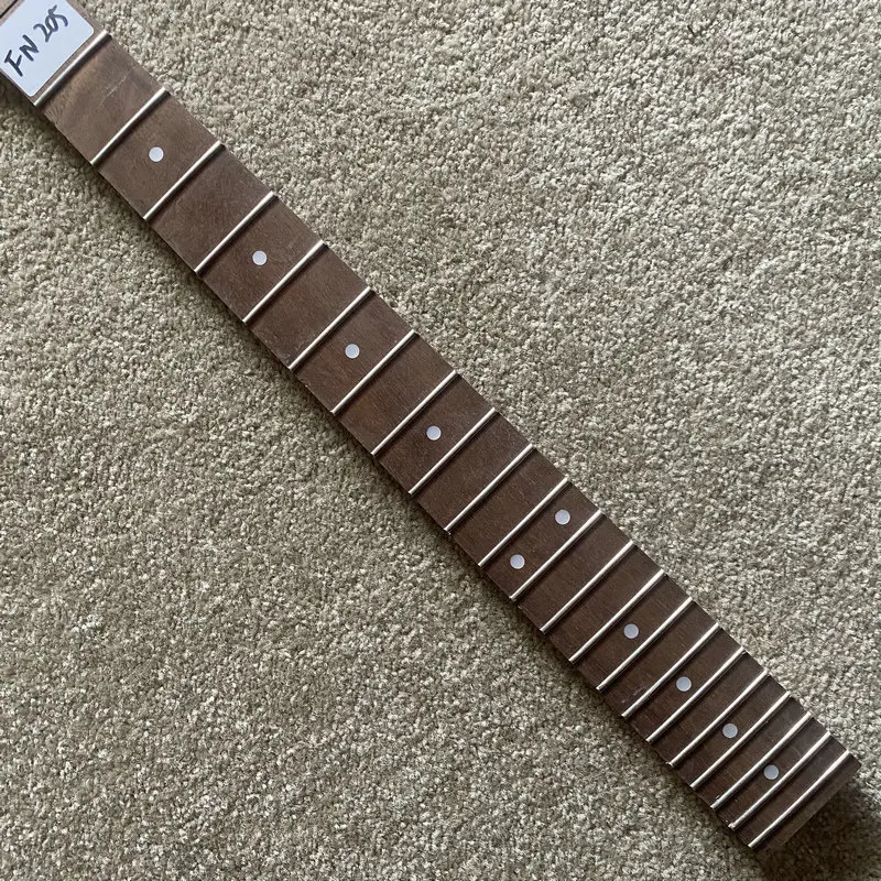 FN205 Полуфинишный 6-струнный гриф для электрогитары на заказ без красок клен +