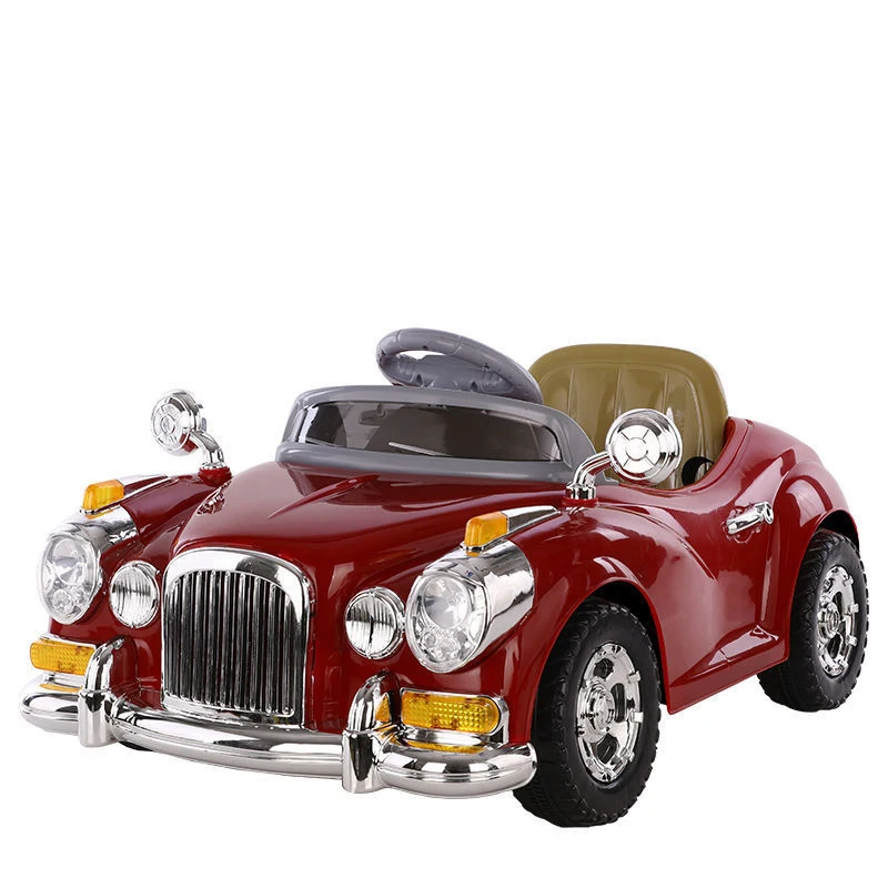 

Children Electric Car Roadster Baking Paint Double Car Dual Drive Outdoor Toys Electric Cars Vehicles