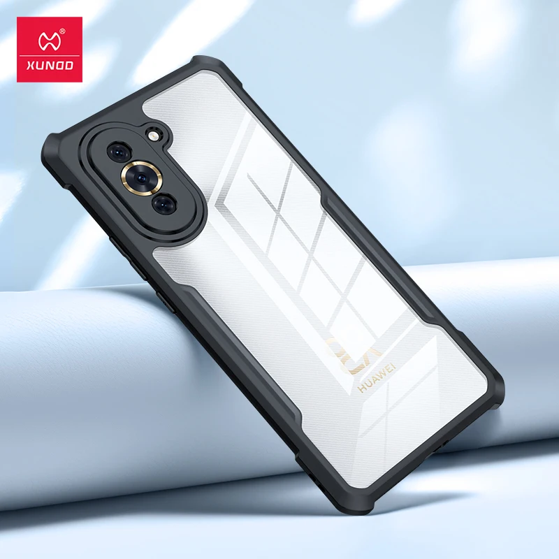 

Чехол для Huawei Nova 9 Pro, противоударный чехол-подушка безопасности Xundd, прозрачный чехол-накладка для Huawei Nova 9 Nova 9 Pro