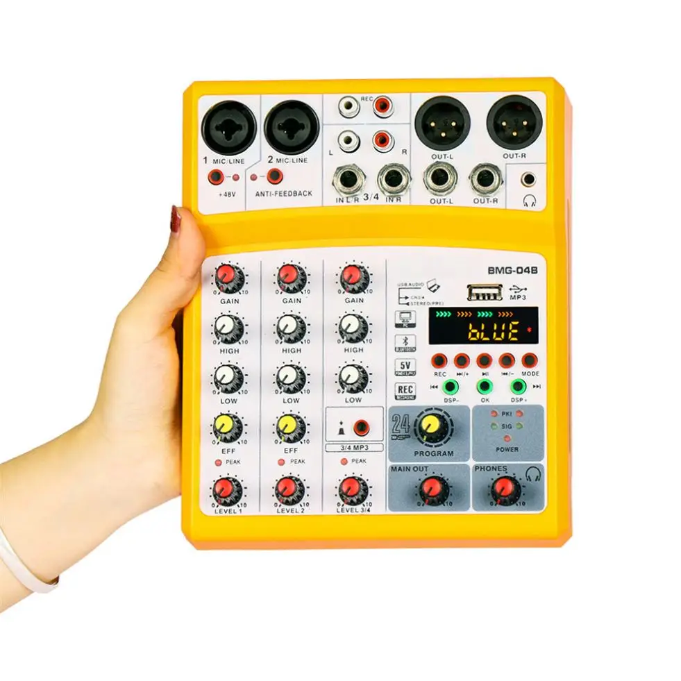 

Multifunctional Mixer Audio Interface For Wholesales