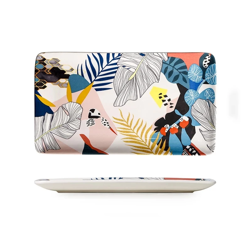 Набор пасторальной керамической посуды в средиземноморском стиле набор для