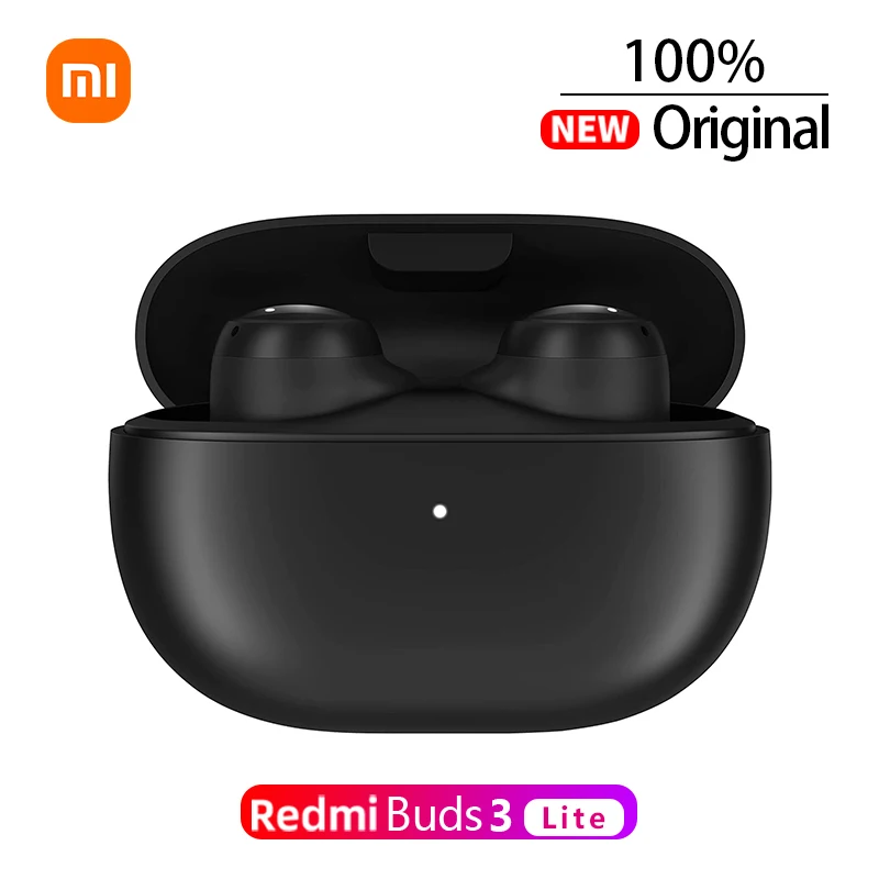 Xiaomi-auriculares inalámbricos Redmi Buds 3 Lite, audífonos originales TWS con...