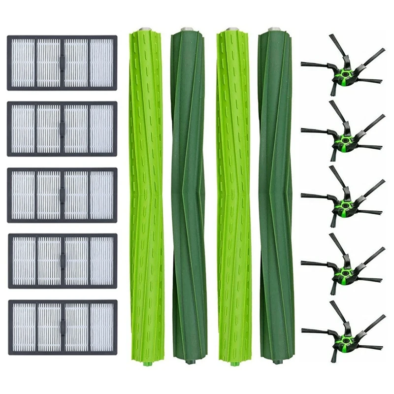 

Replacement Parts For Irobot Roomba S9 (9150) S9+ S9 Plus (9550) S Series Robot Vacuum Cleaner Roller Brush Hepa Filter