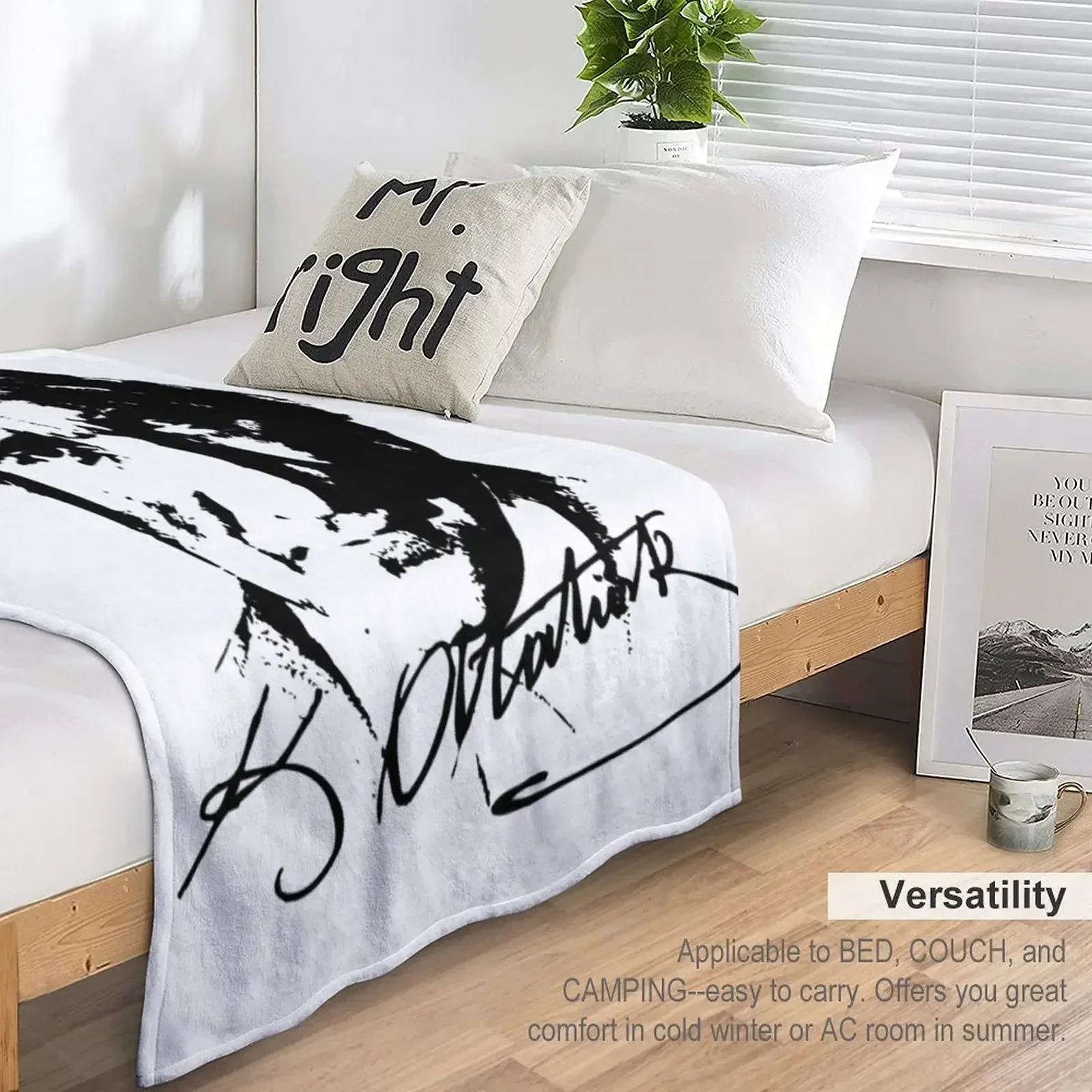 Плед Мустафа Кемаля Ататюрка с v-образным вырезом модные термоодеяла для кровати