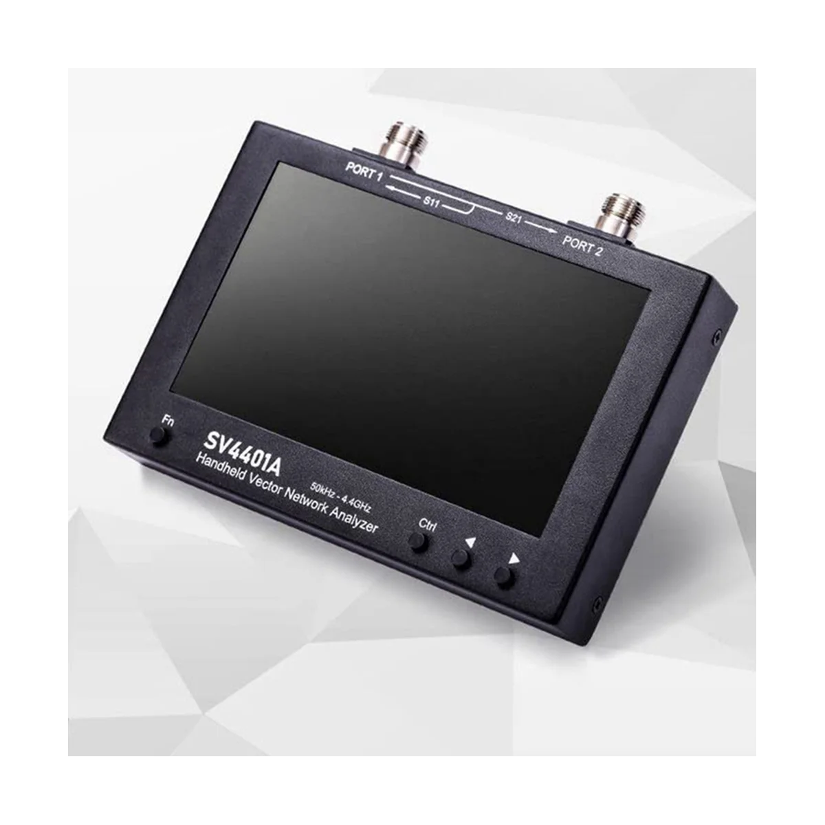 SV4401A 7-дюймовый сенсорный ЖК-дисплей 50 кГц 4 ГГц векторный сетевой анализатор Hf VHF