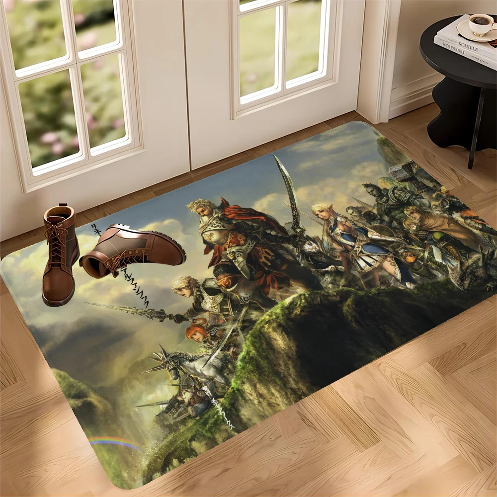 Lineage 2 Room Mats Nordic Style Home Doormat Bathroom-Toilet Bedroom Hotel Decor Mat