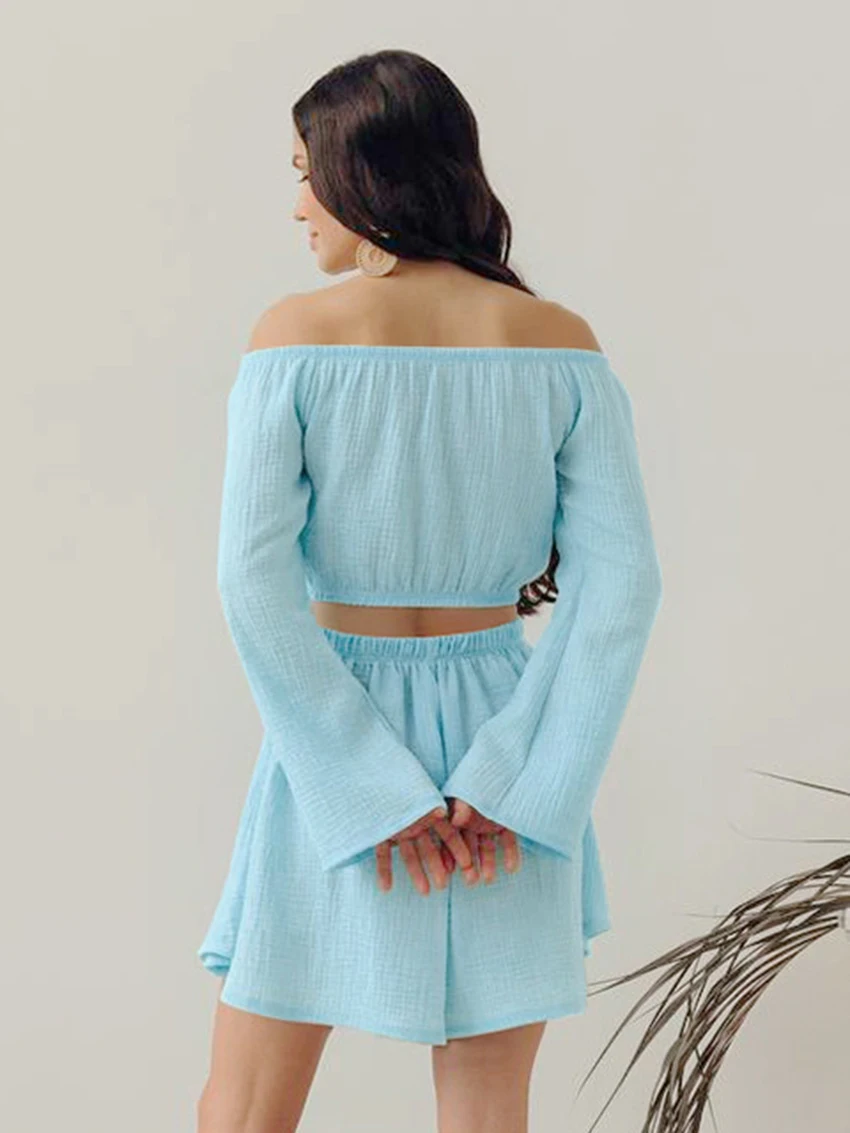 Рисунок 3 - Женский пижамный комплект Marthaqiqi