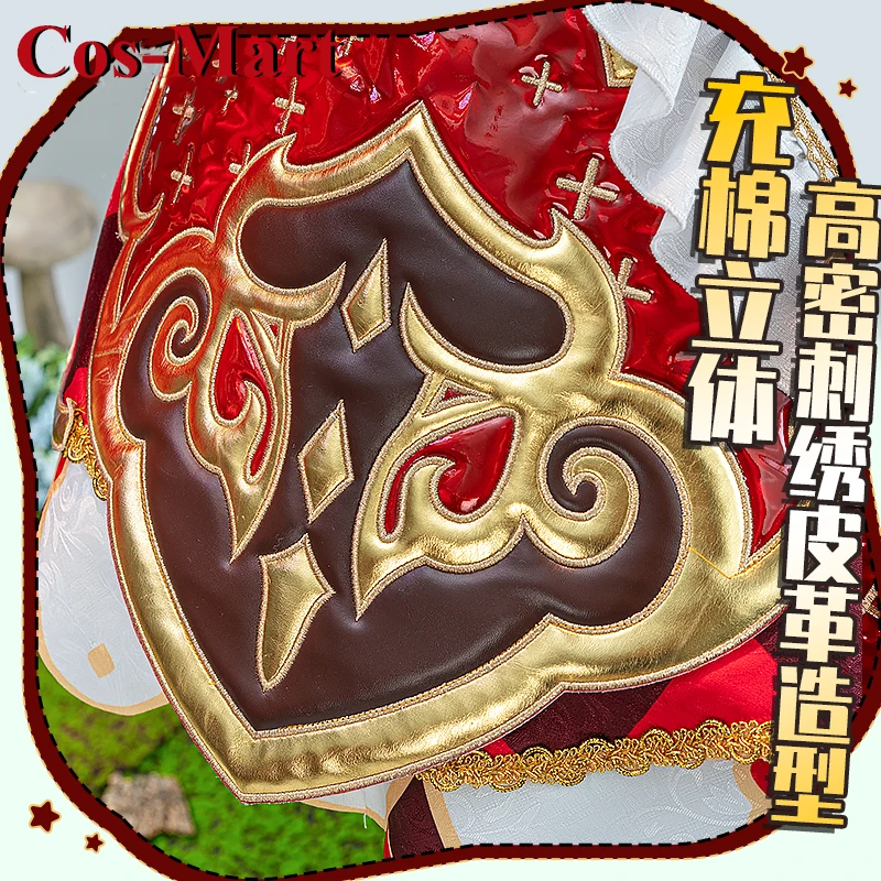 Cos-Mart Game Honkai Impact 3 костюм Griseo для косплея великолепная маленькая красная кепка