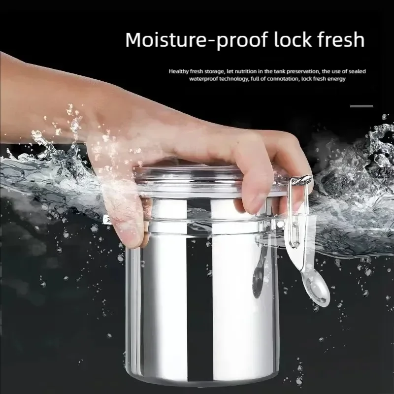 301-500 мл герметичный контейнер из нержавеющей стали банка для хранения еды