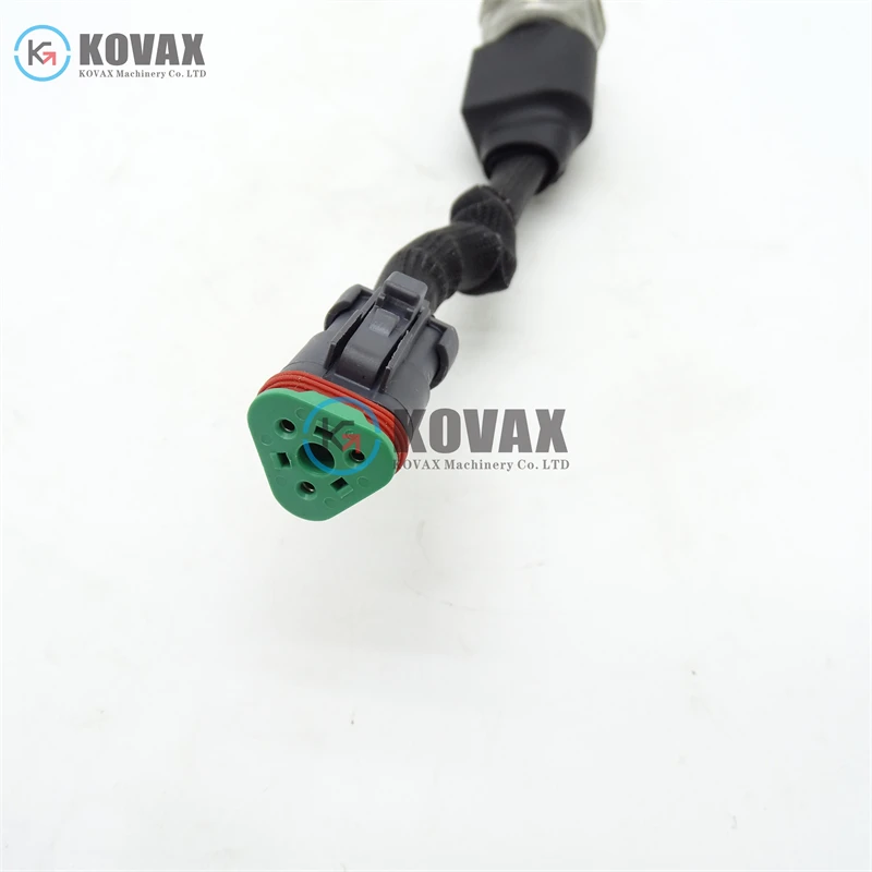 Датчик давления Common Rail 5PP5-3 Комплект датчика в топливной рампе с разъемом OEM 5PP53