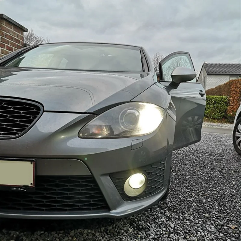 2x BA15S 1156 Canbus error free Белый светодиодный дневные ходовые огни для Seat Leon MK2 1P 1P1 |