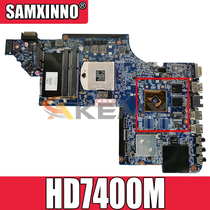 

659093-001 659094-001 665987-001 for HP Pavilion DV7-6000 series Laptop motherboard HM65 DDR3 HD7400M 665986-001