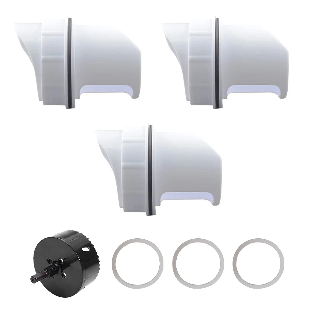 

Pet Easy To Clean Outdoor Splashproof Poultry DIY Family Farm Chicken Feeder Gravity Rain Proof Rubber Ring Raising Tools