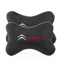 car seat headrest neck protector cushion pillow for citroen c2 c3 c4 aircross c4l c5 saxo elysee xsara picasso cactus ds 3 5 4 6