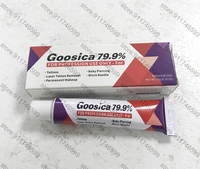 goosica 79 9 tattoo cream before permanent makeup body eyebrow eyeliner lips 10g