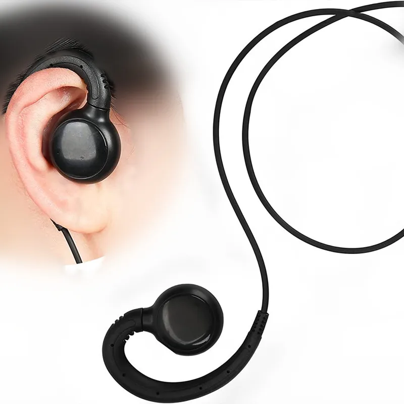 2.5mm Single Pin C-Ring Two Way Radio Headset TLK100 SL300 Earpiece for Motorola SL7550 SL7550e SL3500e TLK 100 Walkie Talkie