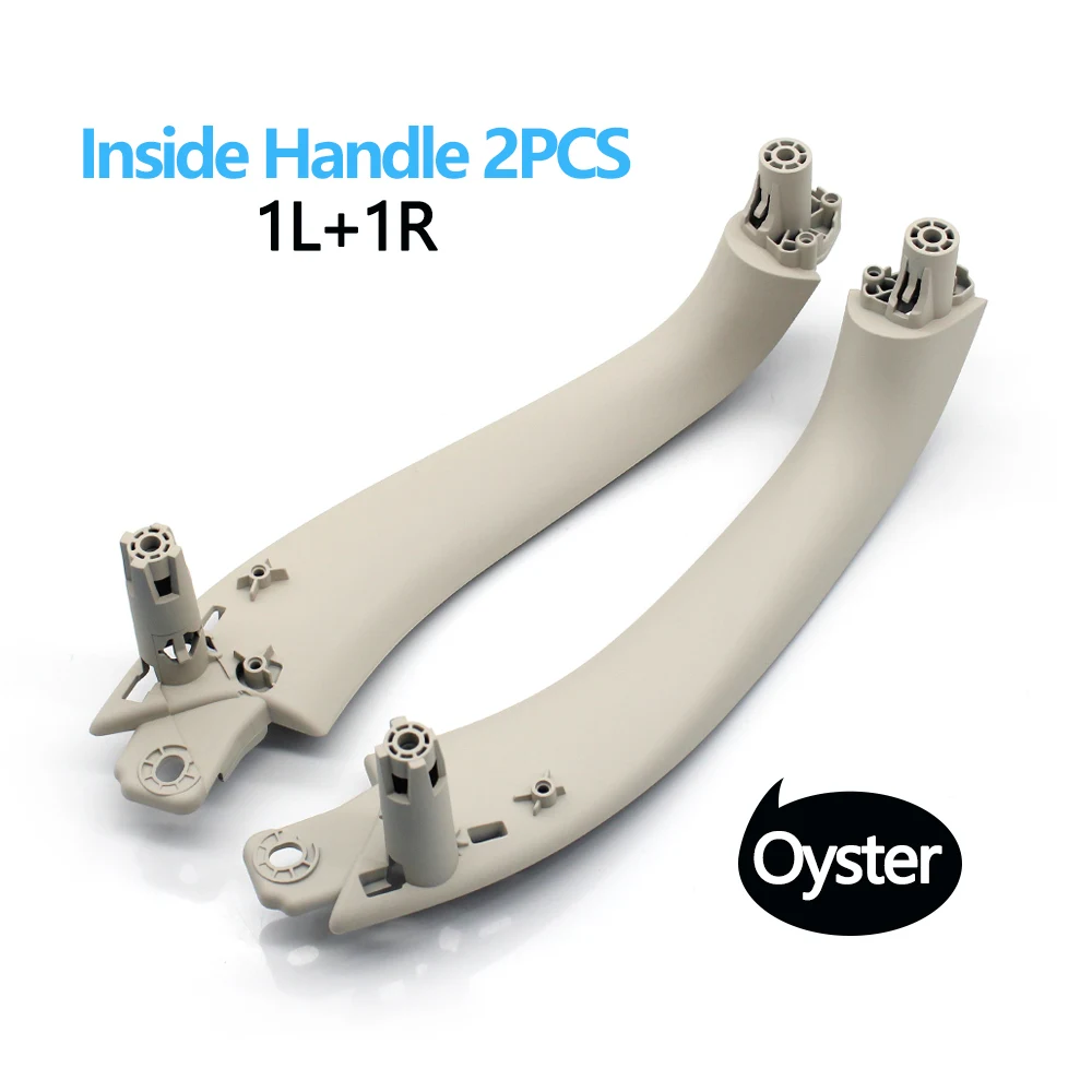 

2 шт., передняя и задняя внутренняя дверь автомобиля, левая и правая ручка, внутренняя ручка, накладка на панель для BMW X3 X4 G01 G02 F97 F98 2018-2022