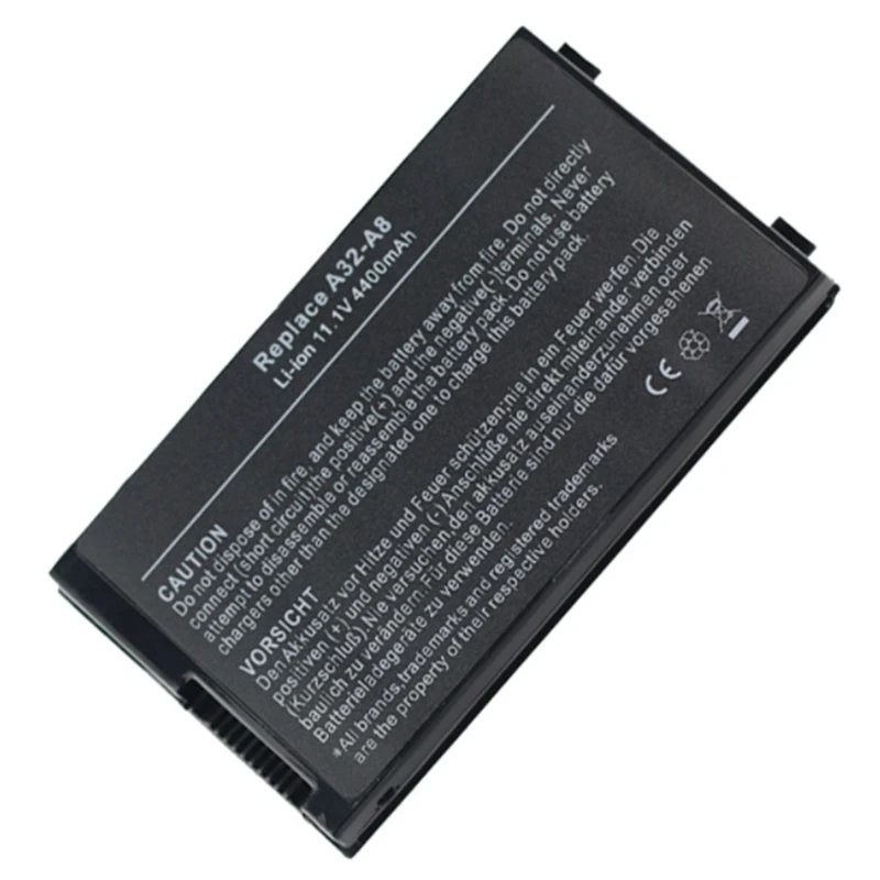 

Suitable For ASUS ASUS A32-A8 F8S X81S Z99 Laptop Battery 6-Cell