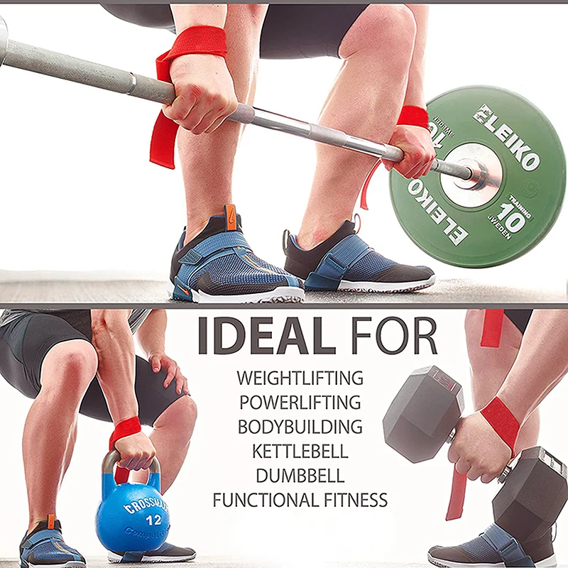 1 пара ремней для тяжелой атлетики ремни тренажерного зала фитнеса и лифтинга