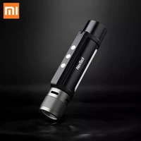 xiaomi nextool outdoor 6 in 1 led flashlight super bright torch waterproof camping night light zoom portable emergency light