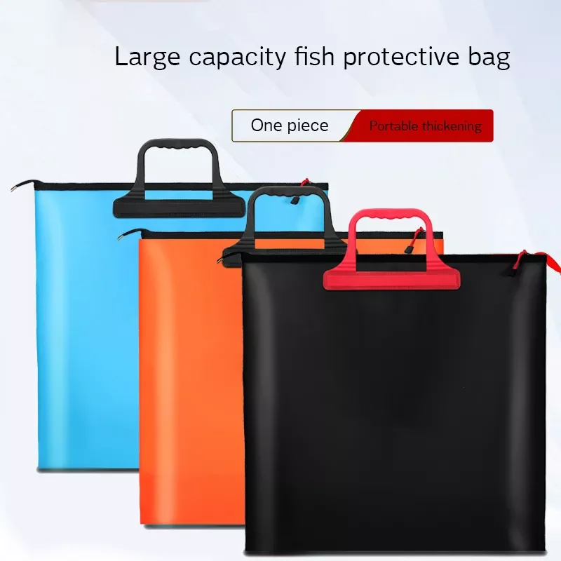 

45cm 51cm EVA Fishing Bags Waterproof Thickened Fishing Tackle Bag Dry Bag Handbag Multifunctional Fish Pouch Fishing Gear