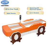 hfr 168 1g russian free all in one jade stone massage bed free height setting full body infrared thermo thermal function